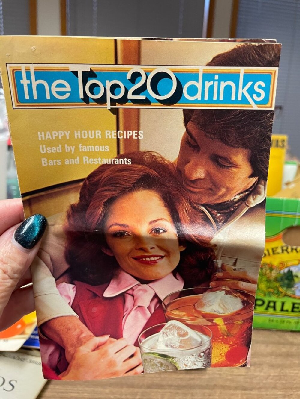 Lot 9 Vintage Cocktail Drinks Wine Recipes Entertaining Ephemera 1950s-1970s Mid